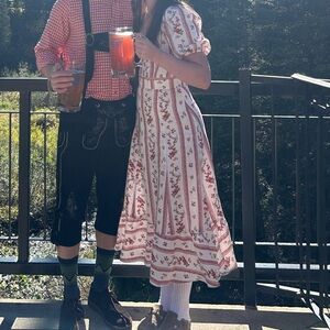 Reformation 2 piece skirt and top